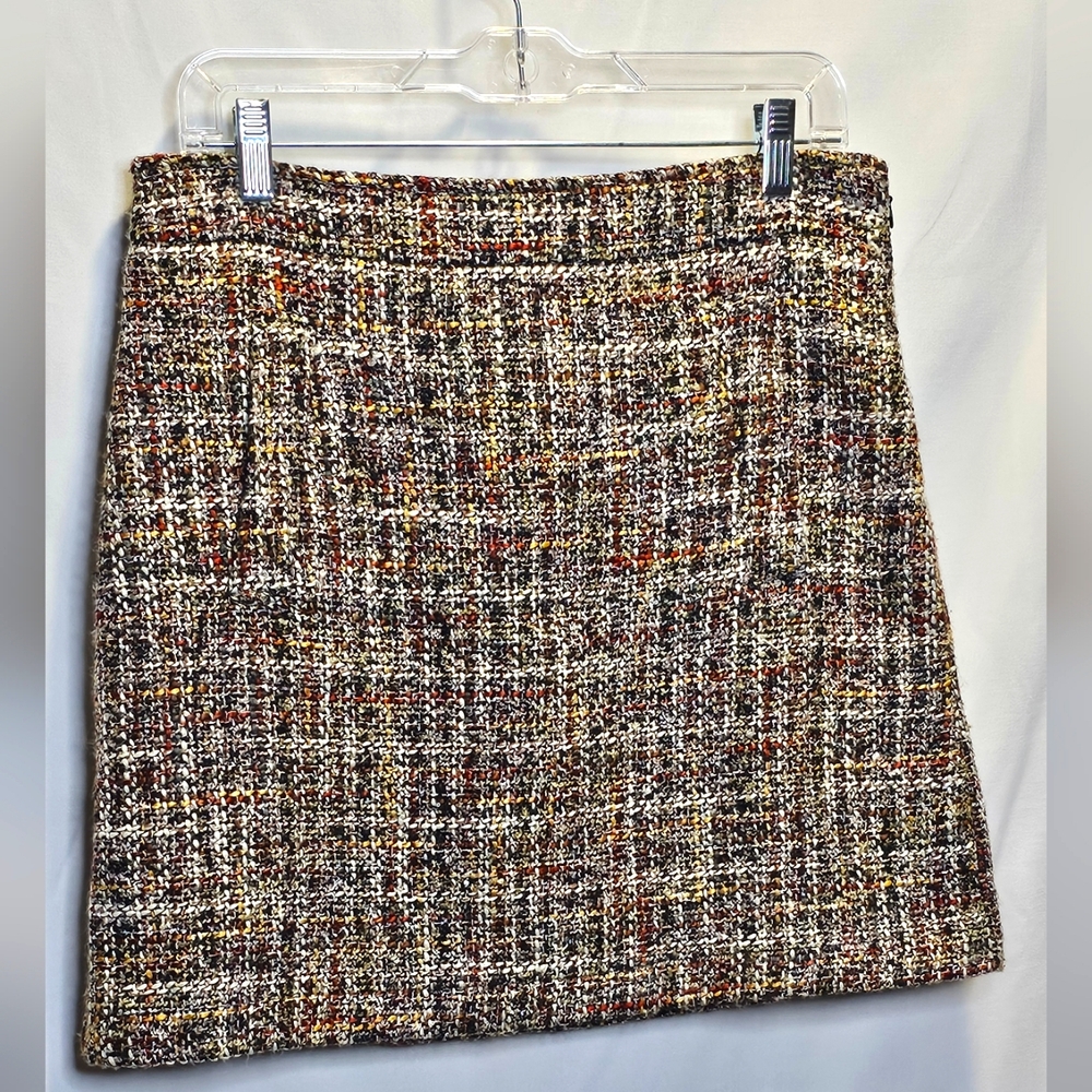 Loft tweed skirt